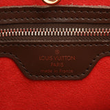 LOUIS VUITTON ルイヴィトン ダミエ ハムステッド PM ブラウン N51205 レディース ダミエキャンバス ハンドバッグ Bランク 中古 銀蔵