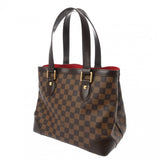 LOUIS VUITTON ルイヴィトン ダミエ ハムステッド PM ブラウン N51205 レディース ダミエキャンバス ハンドバッグ Bランク 中古 銀蔵