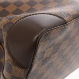 LOUIS VUITTON ルイヴィトン ダミエ ハムステッド PM ブラウン N51205 レディース ダミエキャンバス ハンドバッグ Bランク 中古 銀蔵