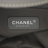 CHANEL シャネル ドーヴィル ボ－リングバッグ グレー A92750 レディース キャンバス レザー トートバッグ ABランク 中古 銀蔵