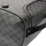 LOUIS VUITTON ルイヴィトン ダミエグラフィット エオール 65 キャリーケース 黒/グレー N23001 メンズ ダミエグラフィットキャンバス ボストンバッグ Bランク 中古 銀蔵