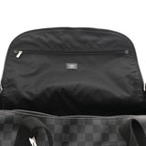 LOUIS VUITTON ルイヴィトン ダミエグラフィット エオール 65 キャリーケース 黒/グレー N23001 メンズ ダミエグラフィットキャンバス ボストンバッグ Bランク 中古 銀蔵