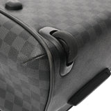 LOUIS VUITTON ルイヴィトン ダミエグラフィット エオール 65 キャリーケース 黒/グレー N23001 メンズ ダミエグラフィットキャンバス ボストンバッグ Bランク 中古 銀蔵