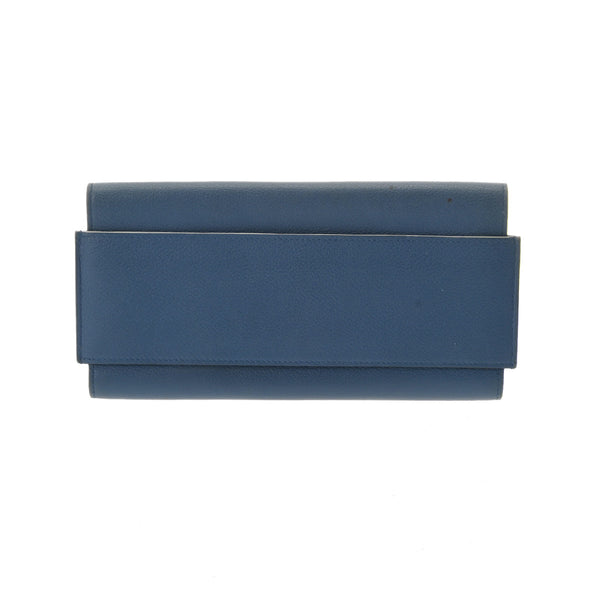 エルメス パッサン ロング ブルーアガット A刻印(2017年頃)刻印 ユニ  