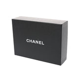 CHANEL シャネル カンボンライン ココマーク ラウンドファスナー 黒/黒 A50078 レディース ラムスキン/エナメル 長財布 Aランク 中古 銀蔵