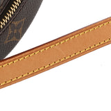 LOUIS VUITTON ルイヴィトン モノグラム ブロワ ブラウン M51221 レディース モノグラムキャンバス ショルダーバッグ Bランク 中古 銀蔵