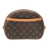 LOUIS VUITTON ルイヴィトン モノグラム ブロワ ブラウン M51221 レディース モノグラムキャンバス ショルダーバッグ Bランク 中古 銀蔵