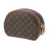 LOUIS VUITTON ルイヴィトン モノグラム ブロワ ブラウン M51221 レディース モノグラムキャンバス ショルダーバッグ Bランク 中古 銀蔵