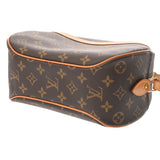 LOUIS VUITTON ルイヴィトン モノグラム ブロワ ブラウン M51221 レディース モノグラムキャンバス ショルダーバッグ Bランク 中古 銀蔵