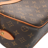 LOUIS VUITTON ルイヴィトン モノグラム ブロワ ブラウン M51221 レディース モノグラムキャンバス ショルダーバッグ Bランク 中古 銀蔵