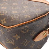 LOUIS VUITTON ルイヴィトン モノグラム ブロワ ブラウン M51221 レディース モノグラムキャンバス ショルダーバッグ Bランク 中古 銀蔵