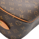 LOUIS VUITTON ルイヴィトン モノグラム ブロワ ブラウン M51221 レディース モノグラムキャンバス ショルダーバッグ Bランク 中古 銀蔵