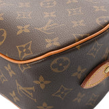 LOUIS VUITTON ルイヴィトン モノグラム ブロワ ブラウン M51221 レディース モノグラムキャンバス ショルダーバッグ Bランク 中古 銀蔵
