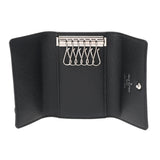 LOUIS VUITTON ルイヴィトン ダミエグラフィット ミュルティクレ 6 黒/グレー N62662 メンズ ダミエグラフィットキャンバス キーケース Aランク 中古 銀蔵