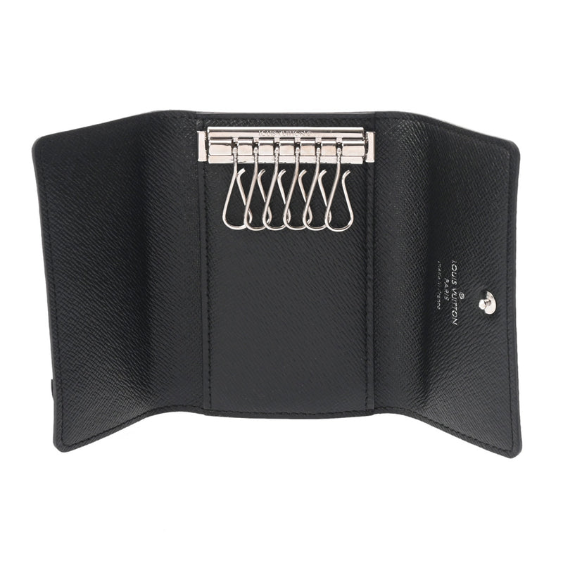 LOUIS VUITTON ルイヴィトン ダミエグラフィット ミュルティクレ 6 黒/グレー N62662 メンズ ダミエグラフィットキャンバス キーケース Aランク 中古 銀蔵