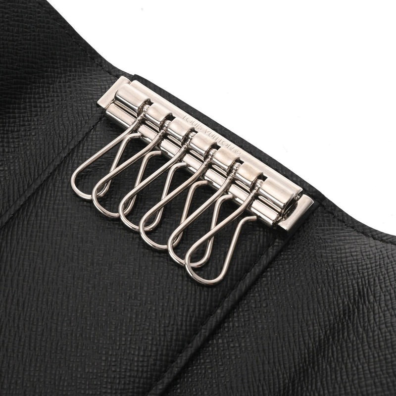 LOUIS VUITTON ルイヴィトン ダミエグラフィット ミュルティクレ 6 黒/グレー N62662 メンズ ダミエグラフィットキャンバス キーケース Aランク 中古 銀蔵