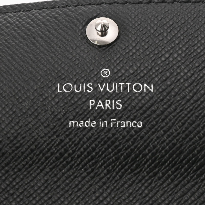 LOUIS VUITTON ルイヴィトン ダミエグラフィット ミュルティクレ 6 黒/グレー N62662 メンズ ダミエグラフィットキャンバス キーケース Aランク 中古 銀蔵