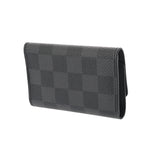 LOUIS VUITTON ルイヴィトン ダミエグラフィット ミュルティクレ 6 黒/グレー N62662 メンズ ダミエグラフィットキャンバス キーケース Aランク 中古 銀蔵