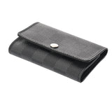LOUIS VUITTON ルイヴィトン ダミエグラフィット ミュルティクレ 6 黒/グレー N62662 メンズ ダミエグラフィットキャンバス キーケース Aランク 中古 銀蔵
