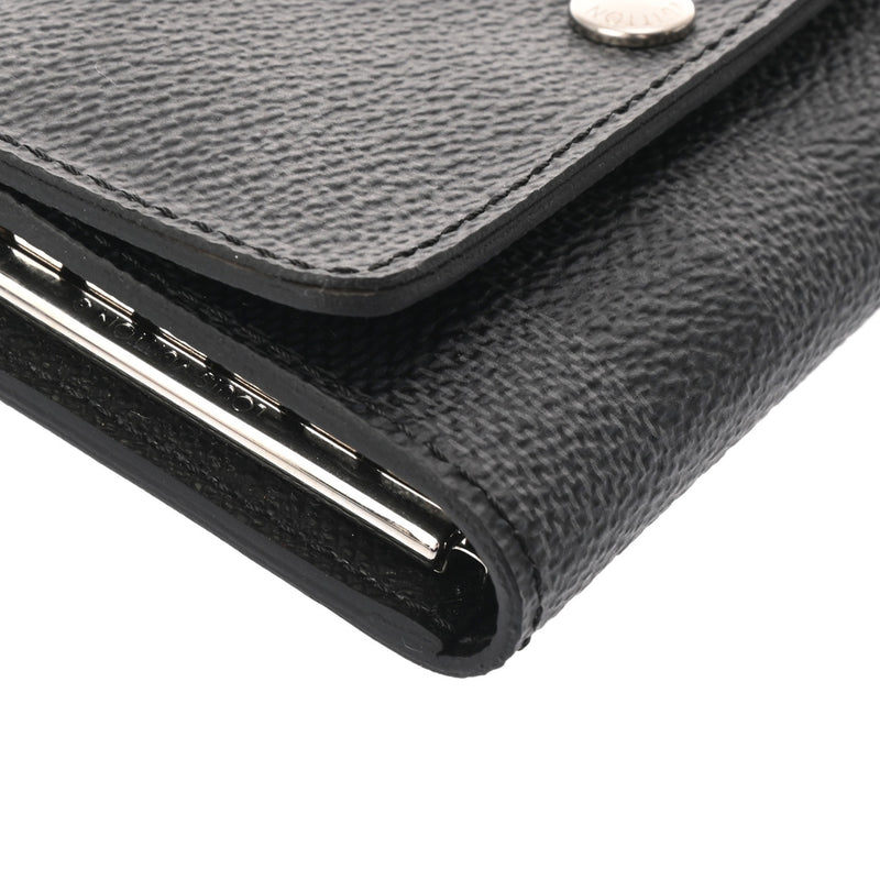 LOUIS VUITTON ルイヴィトン ダミエグラフィット ミュルティクレ 6 黒/グレー N62662 メンズ ダミエグラフィットキャンバス キーケース Aランク 中古 銀蔵