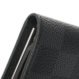 LOUIS VUITTON ルイヴィトン ダミエグラフィット ミュルティクレ 6 黒/グレー N62662 メンズ ダミエグラフィットキャンバス キーケース Aランク 中古 銀蔵