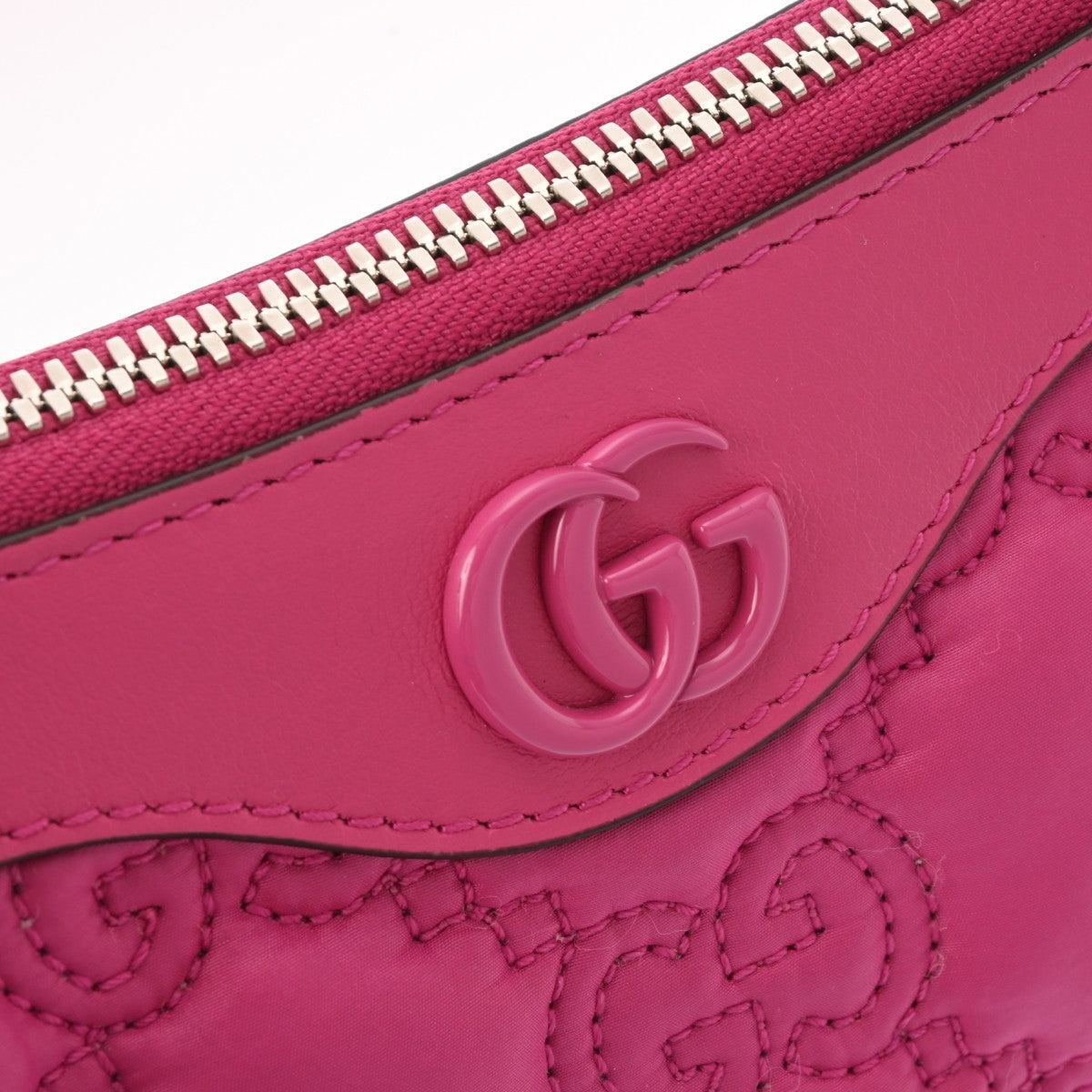 グッチGGマトラッセ 2WAYハンドバッグ ピンク レディース ショルダー