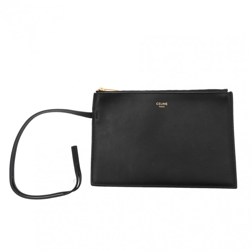 CELINE セリーヌ バケット16 2WAY ブラック 195573CR8 レディース サプルグレインドカーフスキン ショルダーバッグ ABランク 中古 銀蔵