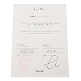 CARTIER カルティエ ラブブレスレット #16 最新型 レディース K18ホワイトゴールド ブレスレット Aランク 中古 銀蔵