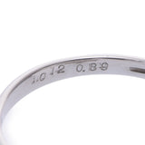 no brand ノーブランド ダイヤ1.012ct ダイヤ0.89ct FLBP-I1 ピンクダイヤ ハーフエタニティ #12 12号 レディース Pt950プラチナ リング・指輪 Aランク 中古 銀蔵