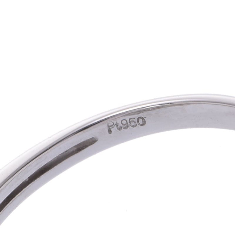 no brand ノーブランド ダイヤ1.012ct ダイヤ0.89ct FLBP-I1 ピンクダイヤ ハーフエタニティ #12 12号 レディース Pt950プラチナ リング・指輪 Aランク 中古 銀蔵