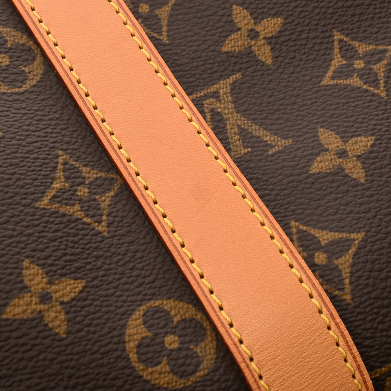 LOUIS VUITTON ルイヴィトン モノグラム キーポル 45 ブラウン M41428 ユニセックス モノグラムキャンバス ボストンバッグ ABランク 中古 銀蔵