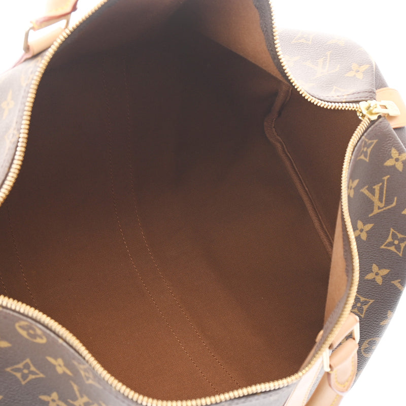 LOUIS VUITTON ルイヴィトン モノグラム キーポル 45 ブラウン M41428 ユニセックス モノグラムキャンバス ボストンバッグ ABランク 中古 銀蔵