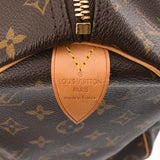 LOUIS VUITTON ルイヴィトン モノグラム キーポル 45 ブラウン M41428 ユニセックス モノグラムキャンバス ボストンバッグ ABランク 中古 銀蔵