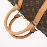 LOUIS VUITTON ルイヴィトン モノグラム キーポル 45 ブラウン M41428 ユニセックス モノグラムキャンバス ボストンバッグ ABランク 中古 銀蔵