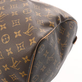 LOUIS VUITTON ルイヴィトン モノグラム キーポル 45 ブラウン M41428 ユニセックス モノグラムキャンバス ボストンバッグ ABランク 中古 銀蔵