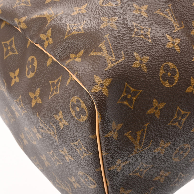 LOUIS VUITTON ルイヴィトン モノグラム キーポル 45 ブラウン M41428 ユニセックス モノグラムキャンバス ボストンバッグ ABランク 中古 銀蔵