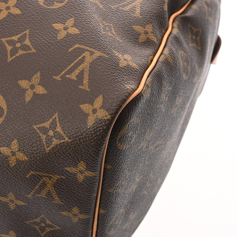 LOUIS VUITTON ルイヴィトン モノグラム キーポル 45 ブラウン M41428 ユニセックス モノグラムキャンバス ボストンバッグ ABランク 中古 銀蔵