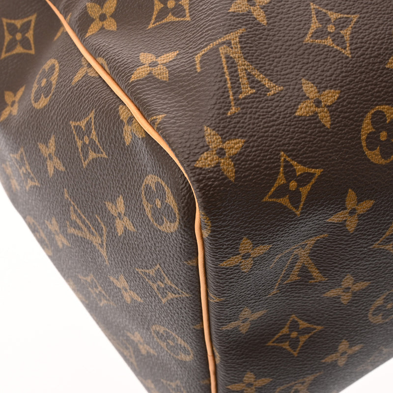 LOUIS VUITTON ルイヴィトン モノグラム キーポル 45 ブラウン M41428 ユニセックス モノグラムキャンバス ボストンバッグ ABランク 中古 銀蔵