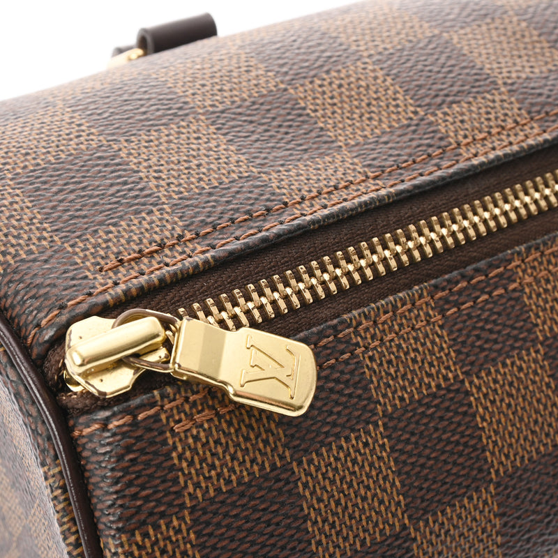 LOUIS VUITTON ルイヴィトン ダミエ パピヨン 26 ブラウン N51304 レディース ダミエキャンバス ハンドバッグ ABランク 中古 銀蔵