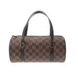 LOUIS VUITTON ルイヴィトン ダミエ パピヨン 26 ブラウン N51304 レディース ダミエキャンバス ハンドバッグ ABランク 中古 銀蔵