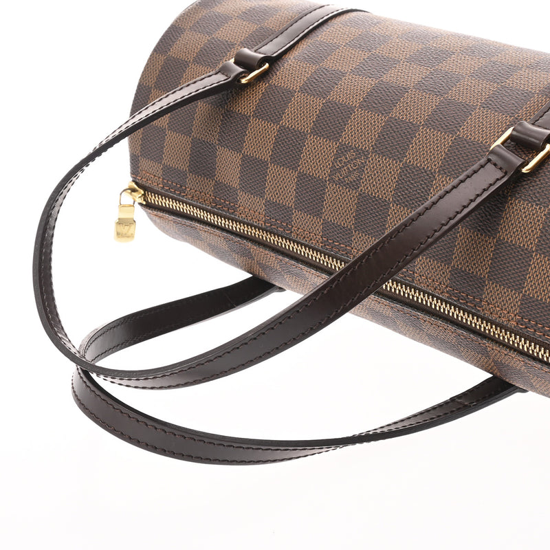 LOUIS VUITTON ルイヴィトン ダミエ パピヨン 26 ブラウン N51304 レディース ダミエキャンバス ハンドバッグ ABランク 中古 銀蔵