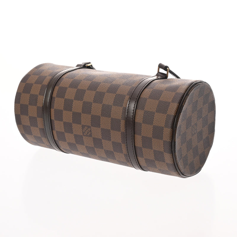 LOUIS VUITTON ルイヴィトン ダミエ パピヨン 26 ブラウン N51304 レディース ダミエキャンバス ハンドバッグ ABランク 中古 銀蔵