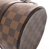 LOUIS VUITTON ルイヴィトン ダミエ パピヨン 26 ブラウン N51304 レディース ダミエキャンバス ハンドバッグ ABランク 中古 銀蔵