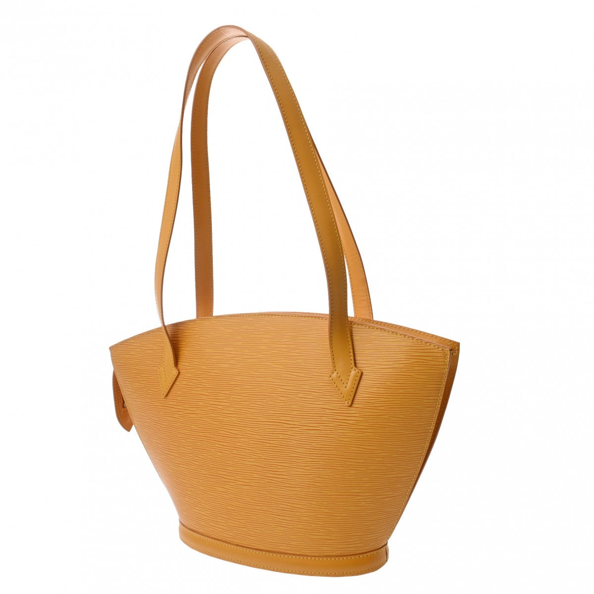 ルイヴィトンサンジャック ロング 14127 タッシリイエロー レディース