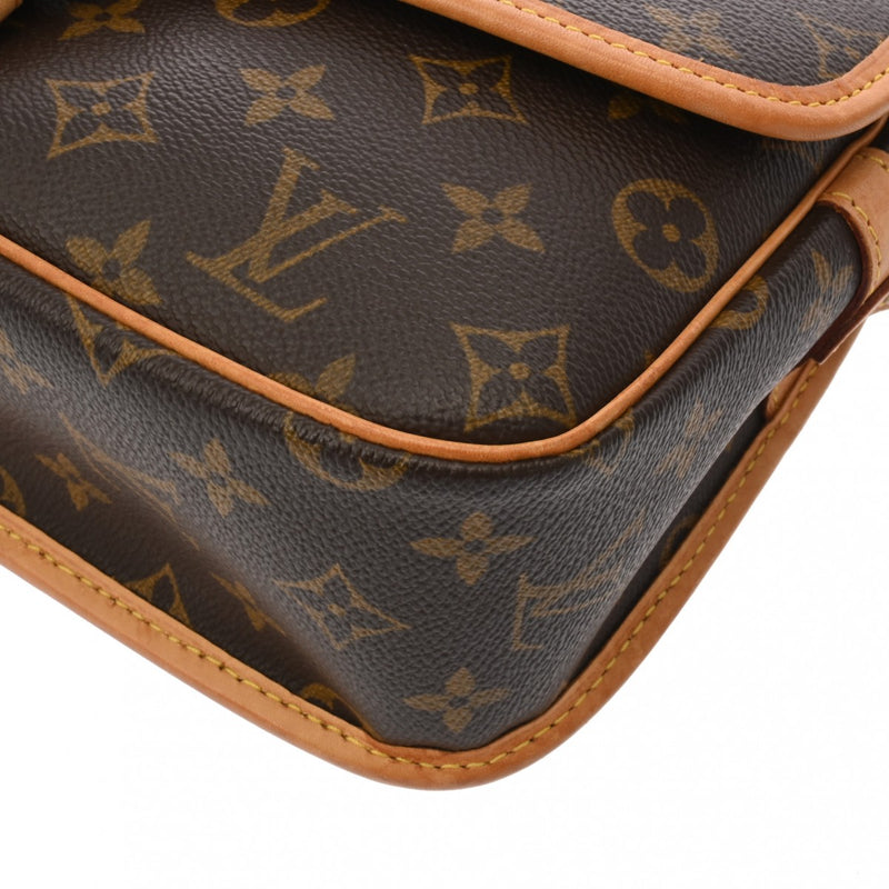 LOUIS VUITTON ルイヴィトン モノグラム ソローニュ ブラウン M42250 レディース モノグラムキャンバス ショルダーバッグ Bランク 中古 銀蔵