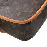 LOUIS VUITTON ルイヴィトン モノグラム ソローニュ ブラウン M42250 レディース モノグラムキャンバス ショルダーバッグ Bランク 中古 銀蔵