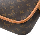 LOUIS VUITTON ルイヴィトン モノグラム ソローニュ ブラウン M42250 レディース モノグラムキャンバス ショルダーバッグ Bランク 中古 銀蔵