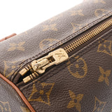 LOUIS VUITTON ルイヴィトン モノグラム パピヨン 26 ブラウン M51366 レディース モノグラムキャンバス ハンドバッグ ABランク 中古 銀蔵