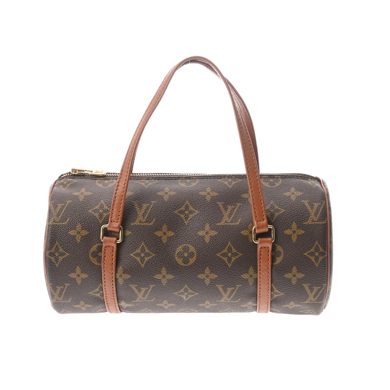 LOUIS VUITTON ルイヴィトン モノグラム パピヨン 26 ブラウン M51366 レディース モノグラムキャンバス ハンドバッグ ABランク 中古 銀蔵