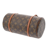 LOUIS VUITTON ルイヴィトン モノグラム パピヨン 26 ブラウン M51366 レディース モノグラムキャンバス ハンドバッグ ABランク 中古 銀蔵